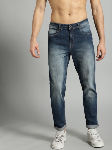 

Roadster Men Blue Regular Fit Mid-Rise Clean Look Stretchable Jeans