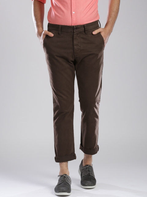 

Nautica Brown Chino Trousers