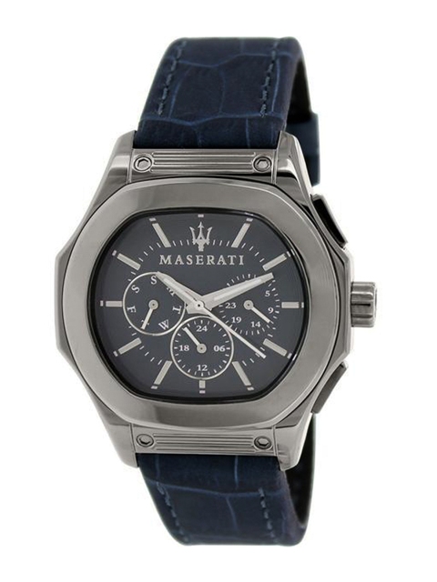 

Maserati Men Blue Analogue Watch