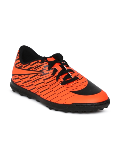 

Nike Unisex Orange & Black JR BRAVATA II TF Football Shoes