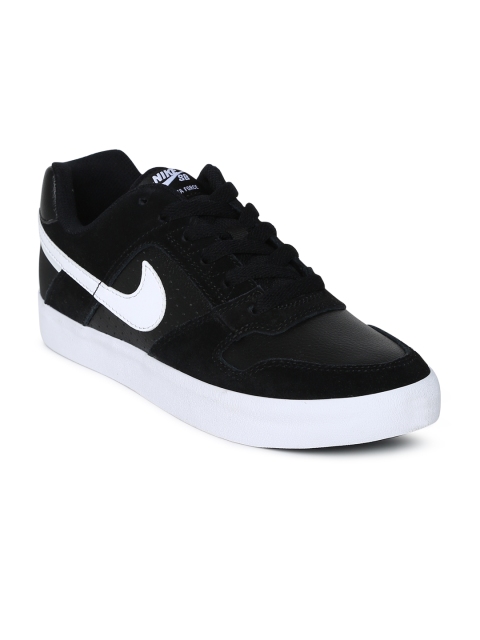 

Nike Men Black SB DELTA FORCE VULC Skateboarding Shoe
