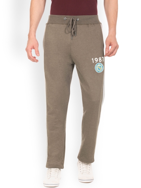 

Aeropostale Men Brown Track Pants