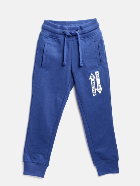 

Flying Machine Boys Blue Joggers