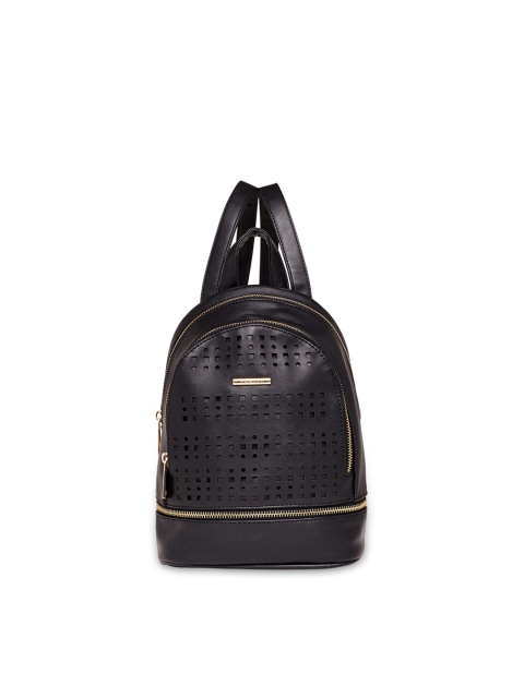

Diana Korr Women Black Solid Backpack