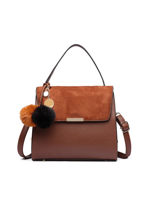 

Diana Korr Brown Solid Sling Bag