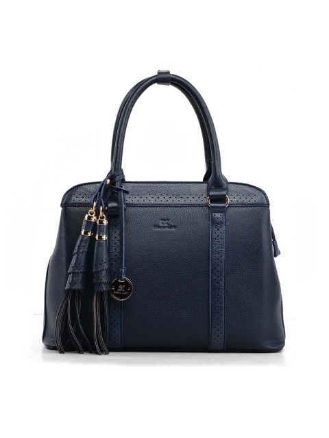 

Diana Korr Blue Solid Handheld Bag