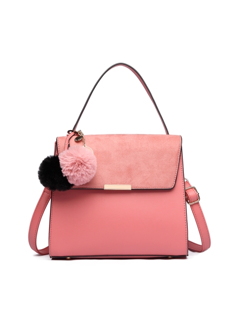 

Diana Korr Pink Solid Sling Bag