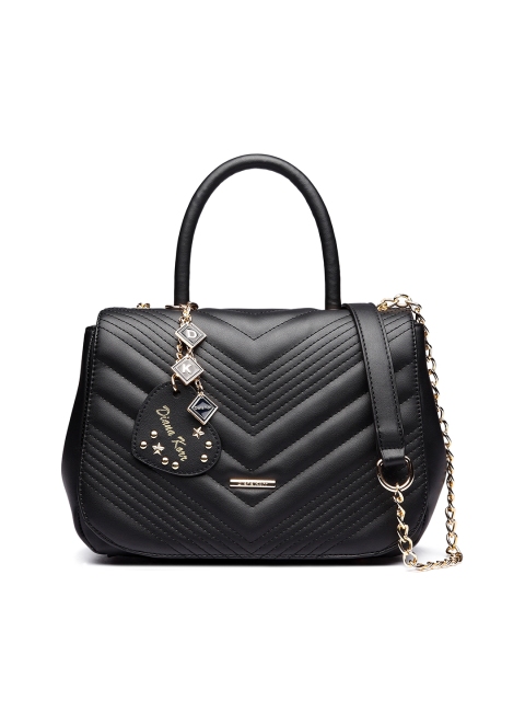 

Diana Korr Black Solid Sling Bag