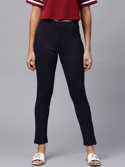 

Shree Navy Blue Treggings