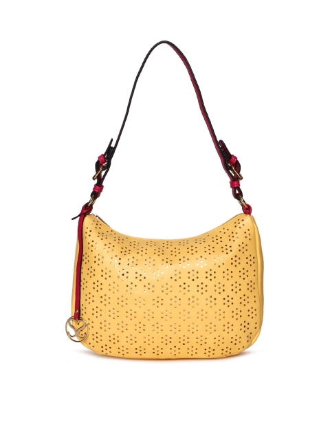 

Sugarush Beige Solid Shoulder Bag