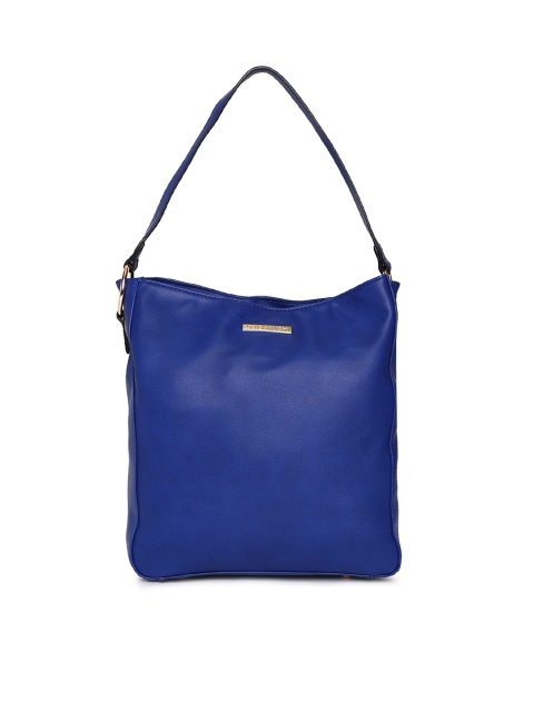 

Sugarush Blue Solid Tote Bag
