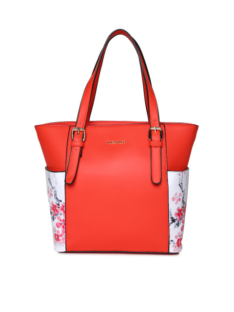

Sugarush Red & White Printed Shoulder Bag