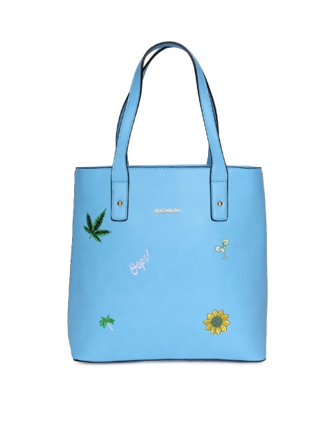 

Sugarush Blue Printed Shoulder Bag