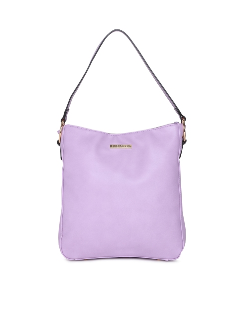 

Sugarush Purple Solid Shoulder Bag