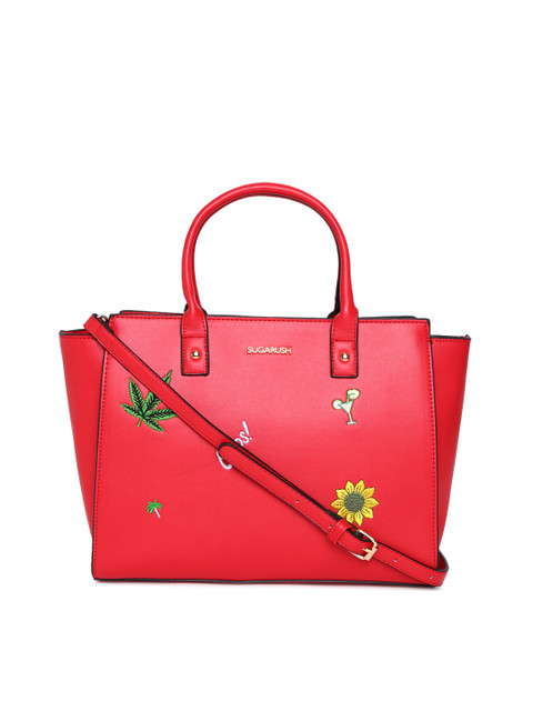 

Sugarush Red Handheld Bag