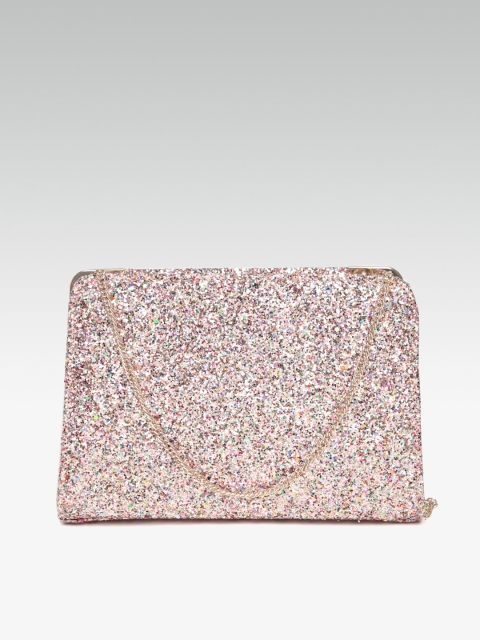 

DOROTHY PERKINS Pink Embellished Sling Bag