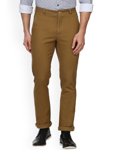 

Parx Men Khaki Slim Fit Solid Chinos