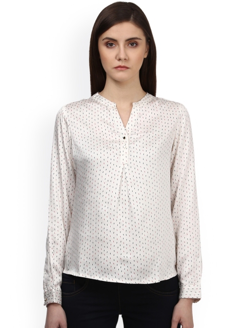 

Park Avenue Women White Printed Top