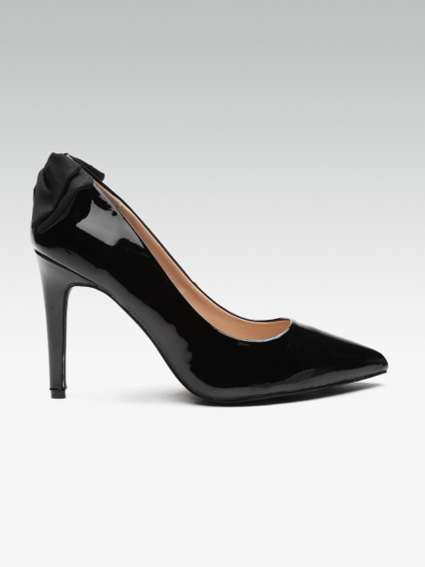 

DOROTHY PERKINS Women Black Solid Pumps