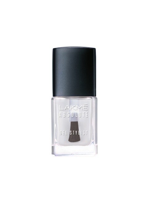

Lakme Absolute Gel Stylist Top Coat, Transparent