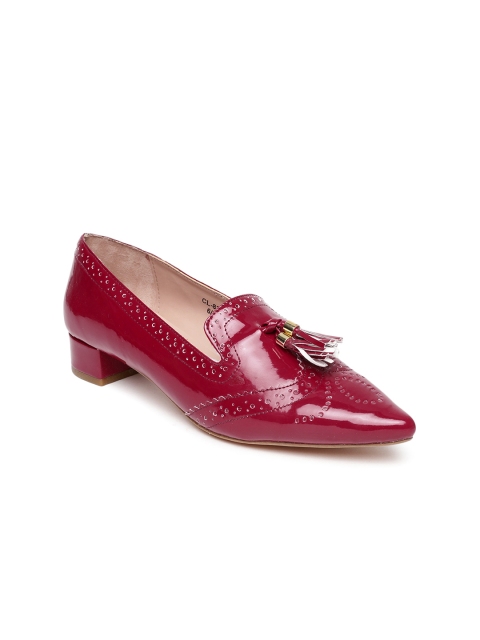 

Carlton London Women Maroon Pumps