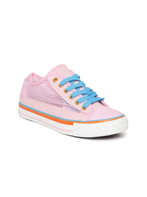 

Carlton London Women Pink Sneakers