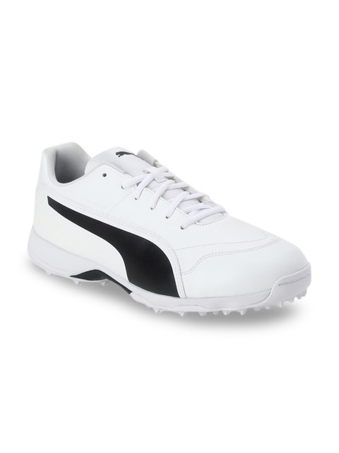 

one8 x PUMA Men White Cricket Shoes