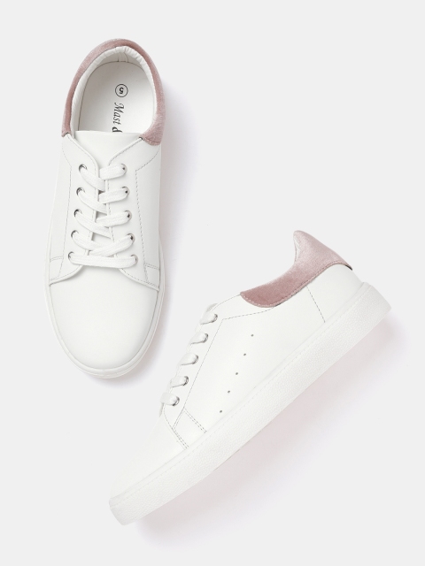 

Mast & Harbour Women White Sneakers