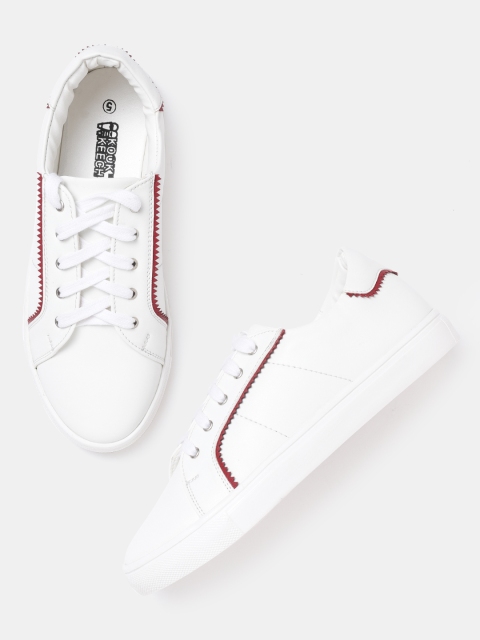 

Kook N Keech Women White Sneakers