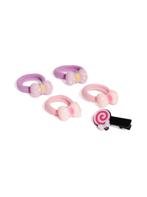 

Toniq Kids Set of 5 Synthetic Hair Accessory Set, Multi