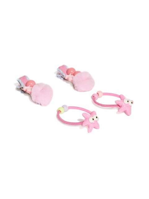 

Toniq Kids Set of 4 Synthetic Hair Accessory, Multi