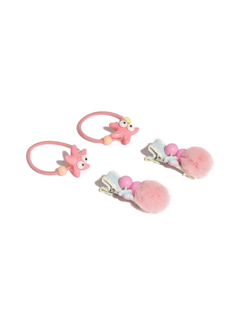 

Toniq Kids Set of 4 Synthetic Hair Accessory, Multi