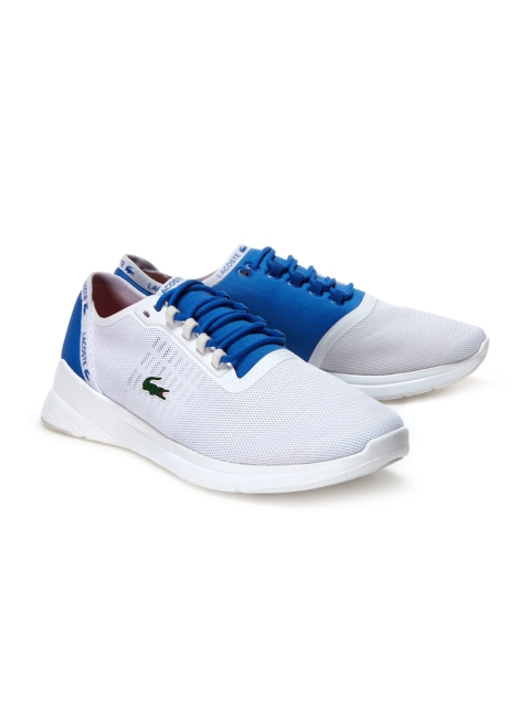 

Lacoste Men White Training or Gym Shoes