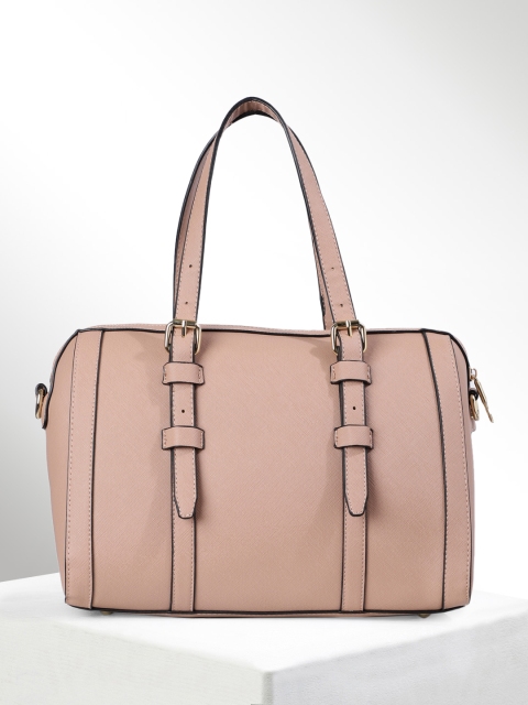 

CORSICA Beige Solid Handheld Bag