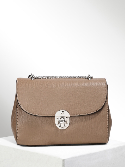 

CORSICA Brown Solid Sling Bag