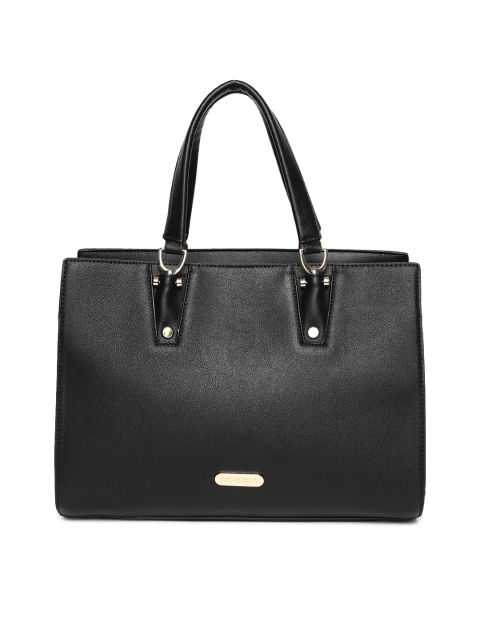 

CORSICA Black Solid Shoulder Bag