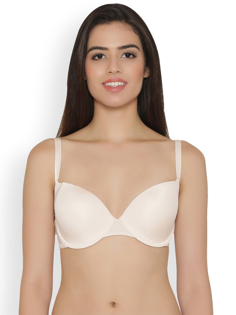 

Clovia Padded Underwired T-Shirt Bra, Nude