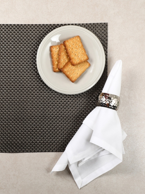 

Pure Home and Living Grey Set of 6 Table Mats