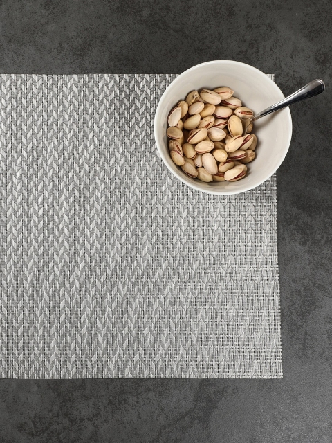 

Pure Home and Living Silver Set of 6 Table Mats