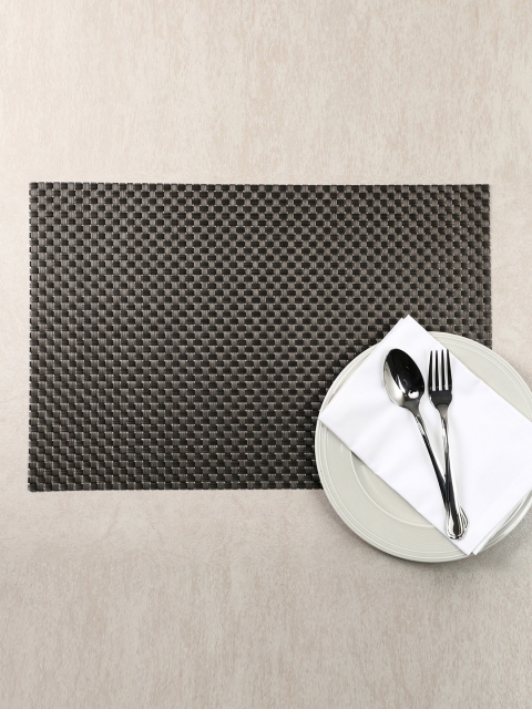 

Pure Home and Living Grey Set of 6 Table Mats