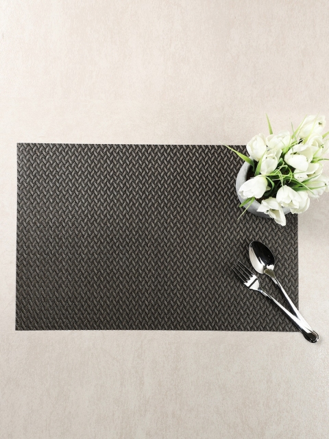 

Pure Home and Living Grey Set of 6 Table Mats