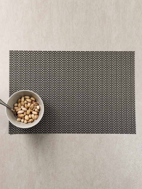 

Pure Home and Living Silver Set of 6 Table Mats