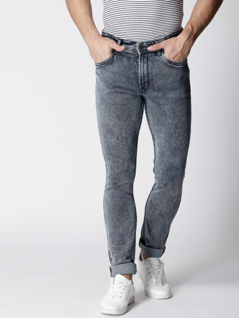 

Ecko Unltd Men Blue Slim Fit Mid-Rise Clean Look Stretchable Jeans