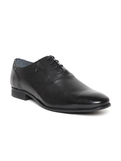 

Louis Philippe Men Black Genuine Leather Formal Oxfords