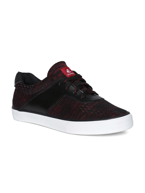 

Duke Men Black & Red Sneakers