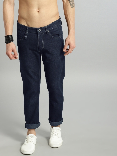 

Roadster Men Blue Slim Fit Mid-Rise Clean Look Jeans