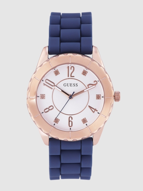 

GUESS Women White Analogue Watch W1095L2