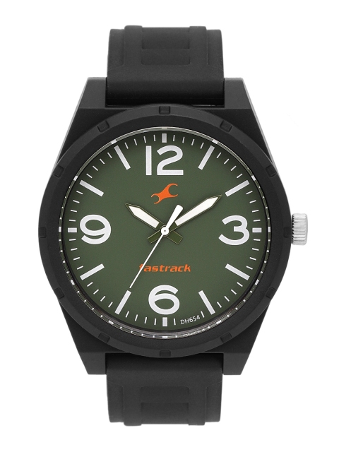 

Fastrack Men Olive Green Analogue Watch 38040PP03_BBD1