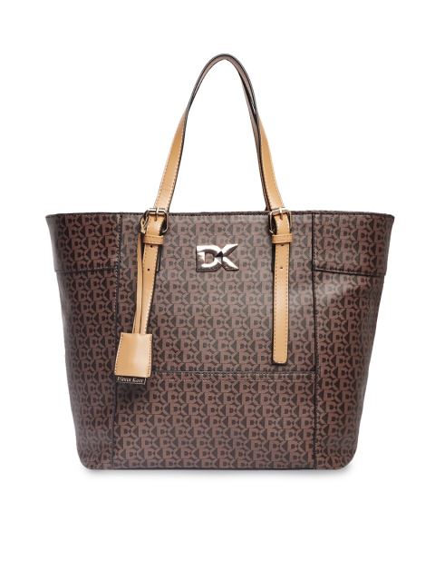

Diana Korr Brown Solid Tote Bag