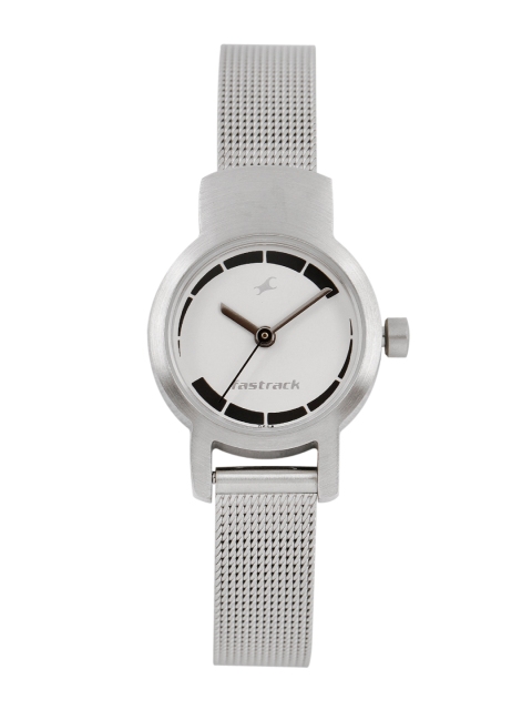 

Fastrack Women White Analogue Watch